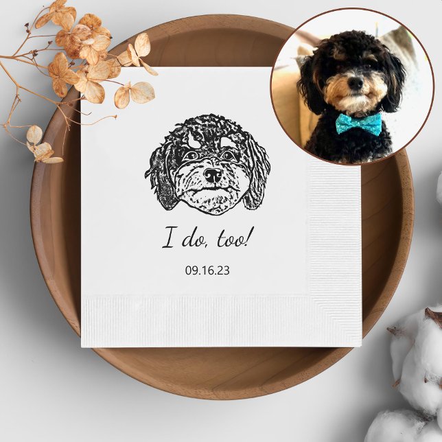 Servilleta De Papel Perro Cavoodle Personalizado Yo También Lo Hago (Subido por el creador)