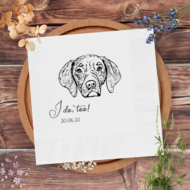Servilleta De Papel Perro Chesapeake Yo Hago Demasiadas Ropas Bodas Pe (Subido por el creador)