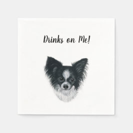 Servilleta De Papel Perro Cocktail Napkins