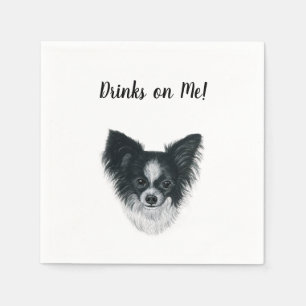 Servilleta De Papel Perro Cocktail Napkins