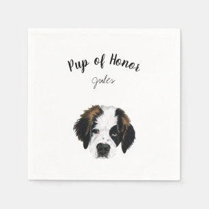 Servilleta De Papel Perro Cocktail Napkins