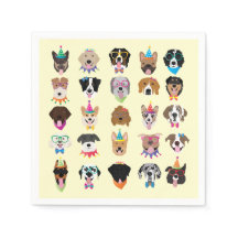 Perro de cumpleaños feliz enfrenta a animales pobr