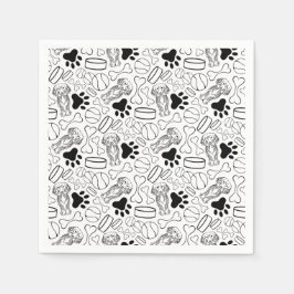 Servilleta De Papel Perro de Dachshund Sausage, de larga tradición