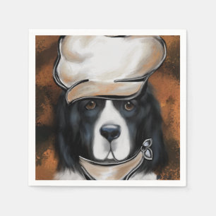 Servilleta De Papel Perro de Terranova