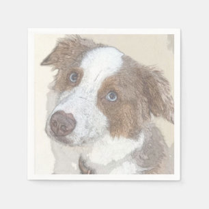 Servilleta De Papel Perro, descanso, Mascota