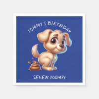 Perro divertido con cachorro personalizado