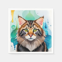 Servilleta De Papel Perro lindo cerrar el portapapeles pequeño