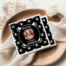 Perro Santo, soy uno | Chica de perro 1 cumpleaños