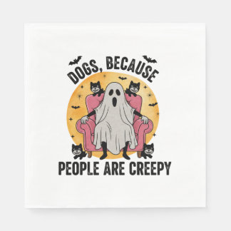 Servilleta De Papel Perros Porque La Gente Es Espeluznante