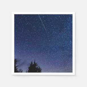 Servilleta De Papel Perseid Meteor Shower
