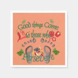 Servilleta De Papel Perseveraré