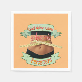 Servilleta De Papel Perseveraré