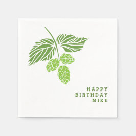 Servilleta De Papel Personaliza las servilletas con ilustracion de lúp