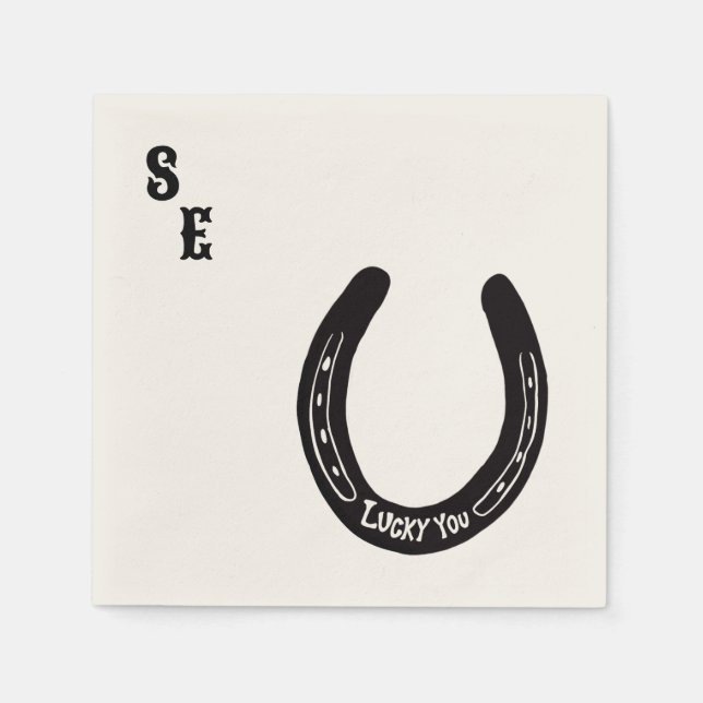 Servilleta De Papel Personalizable Cocktail Nakin (Anverso)