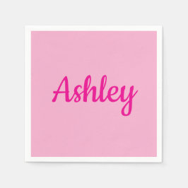 Servilleta De Papel Personalizable de Guay Texto