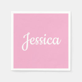 Servilleta De Papel Personalizable de Guay Texto