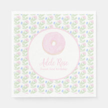 Personalizable Donut Sweet First Birthday