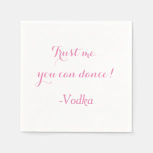 Servilleta De Papel Personalizable - Funny Boda Napkin