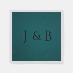 Servilleta De Papel Personalizable verde perfecto