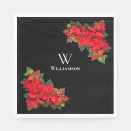 Servilleta De Papel Personalización de la noción roja