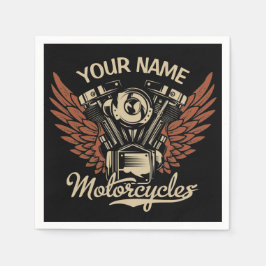 Servilleta De Papel Personalización de motocicletas motocicletas Autom