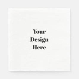 Servilleta De Papel Personalización o Personalizar