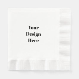 Servilleta De Papel Personalización o Personalizar