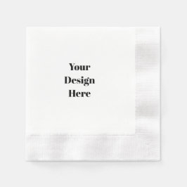 Servilleta De Papel Personalización o Personalizar