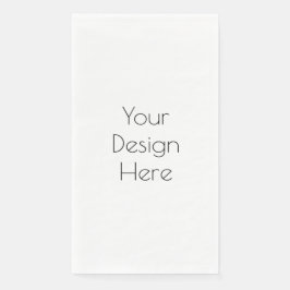 Servilleta De Papel Personalización o Personalizar