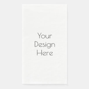 Servilleta De Papel Personalización o Personalizar