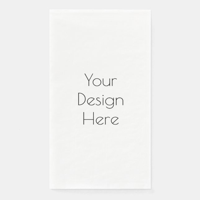 Servilleta De Papel Personalización o Personalizar (Anverso)