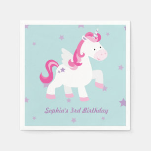 Servilleta de papel personalizada linda del