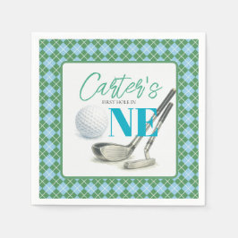 Servilleta de papel personalizada para golf 'Prime