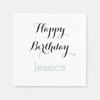 Servilleta De Papel Personalizado
