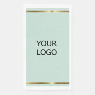 Servilleta De Papel personalizado agregar su logotipo nombre de empres
