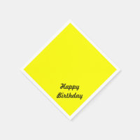Personalizado amarillo neón fluorescente brillante