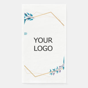 Servilleta De Papel personalizado añada su logotipo pap de nombre de e