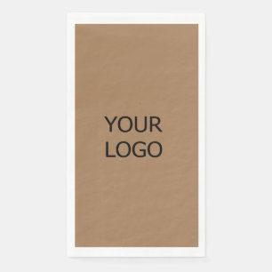 Servilleta De Papel personalizado añada su logotipo pap de nombre de e
