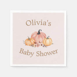 Servilleta De Papel Personalizado Baby Shower Napkins