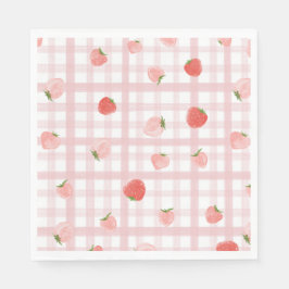 Servilleta De Papel Personalizado Berry Fiesta Napkins