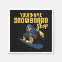 Personalizado Boarder Snowboarding Shop Big Air