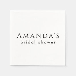 Servilleta De Papel Personalizado Bridal Shower Bachelorette Party Min