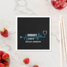 Servilleta De Papel Personalizado Clase De 2025 Futuro Médico