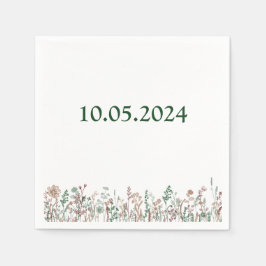 Servilleta De Papel Personalizado Cocktail Napkin