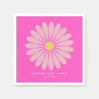 Personalizado de Baby Shower barato escandinavo fl