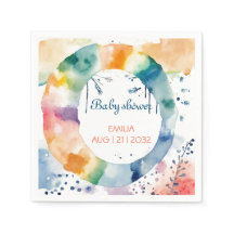 Personalizado de Baby Shower de Cute BOHO