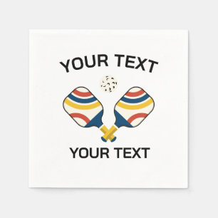 Servilleta De Papel Personalizado de baloncesto