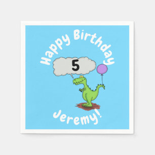 Servilleta De Papel Personalizado de dragón divertido y suave que resp