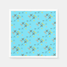 Servilleta De Papel Personalizado de estallidos atómicos en los Juegos