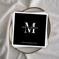 Personalizado de eventos de negocios con logotipo 